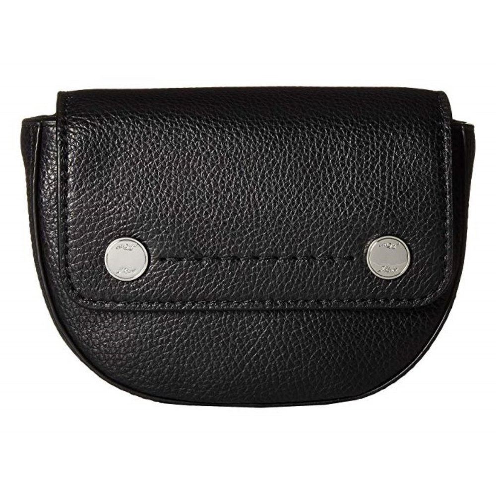 J Crew Convertible Fanny Pack - Black Purse Waist Bag Hip Belt Normcore 80s